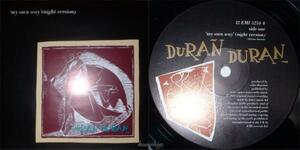 Duran Duran My own way 12inch EMI UK 1981 80s new wave