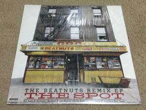 [即決/同梱可/中古EP/シュリンク有り] ビートナッツ THE BEATNUTS - REMIX EP THE SPOT / feat. Nogoodus, A.L, Rawcotiks