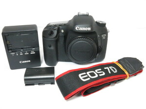 【 中古 】Canon EOS 7D ボディー キヤノン [管CN2701]