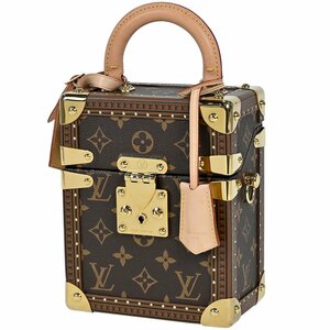 ルイ・ヴィトン Louis Vuitton カメラ ボックス 2WAY ショルダーバッグ ハンドバッグ モノグラム ブラウン M10079 レディース 【中古】