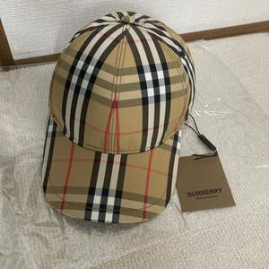 BURBERRY CAP サイズL