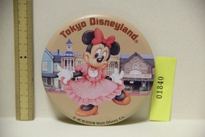 TDL ミニー 缶バッチ 東京ディズニーランド 検索 缶バッジ バッヂ グッズ ウェスタン Disney ディズニー