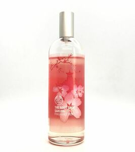 THE BODYSHOP ザ ボディショップ サクラ SAKURA フレグランスミスト 100ml ☆残量たっぷり　送料350円