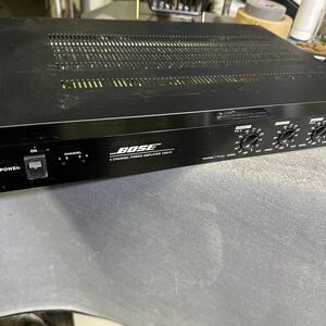 「2FE54」Bose ボーズ 1200VI 4Channel Power Amplifier パワーアンプ