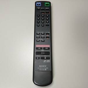 [送料無料] SONY リモコン RMT-M23 LDプレーヤー MDP-RS10用 LDデッキ CDVプレーヤー