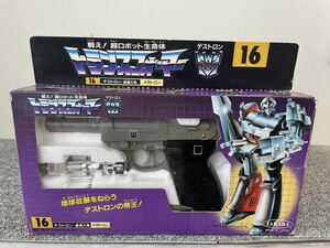  トランスフォーマー G1 16破壊大帝 メガトロン 未使用