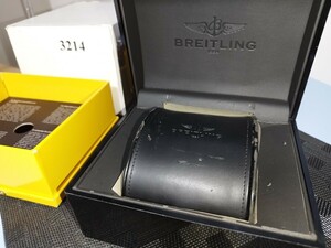 ブライトリング BREITLING 腕時計ボックス 難有り 空き箱 ウォッチケース 長期保管品 腕時計 BOX 送料無料