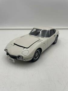 【ジャンク現状品】 TOYOTA 2000GT 1/18スケール