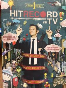 Joseph Gordon-Levitt HIT RECORD on TV 本