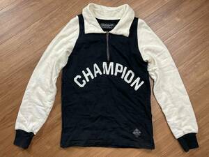 15ss NEIGHBORHOOD ネイバーフッド 151FHNH-CSM02 CHAMPION / C-HZ.LS チャンピオン スウェット ハーフジップ サイズS