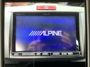 MIT 24032208 ALPINE ナビ ETC ワンセグ付き (2010) VIE-X088 8inch WVGA