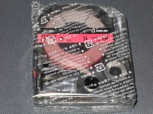◆新品テプラPROテープSC9R、9mm幅・赤ラベル・黒文字◆