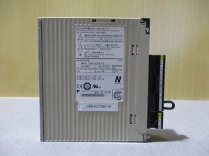 中古 YASUKAWA SGDV-R90A11A Σ-V ACサーボドライブ MECHATROLINK-II通信指令形 100W(LCHR40720B018)