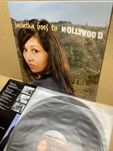 US Org！高音質LP x2！ジャシンタ Jacintha Goes To Hollywood Groove Note GRV1040/1 優秀録音 オリジナル盤 45RPM アナログ盤レコード NM