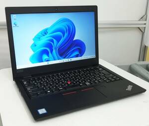 Lenovo ThinkPad L380 Core i3 8130U メモリ8GB 新品SSD M.2 SATA256GB Win11 Pro 64bit WEBカメラ搭載 即納 一週間返品保証【H24051530】