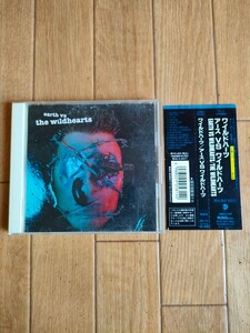 帯付き 廃盤 ザ・ワイルドハーツ アース vs ワイルドハーツ The Wildhearts Earth vs the Wildhearts ミック・ロンソン参加