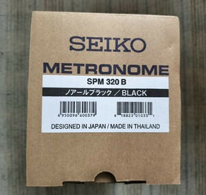 新品メトロノーム SPM３２０B ノアールブラック／BLACK 定形外郵便