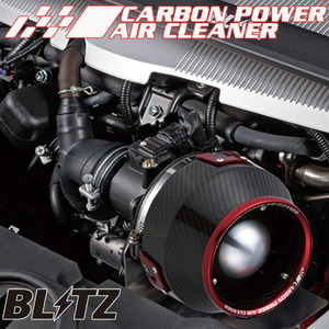 ブリッツ フィットハイブリッド GP5 GP6 カーボンパワー エアクリーナー 35223 BLITZ W