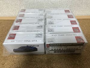 ☆即決！ 10台セット CALSONIC IMPUL GT-R #12 SUPER GT GT500 2019　東京オートサロン2020☆残1