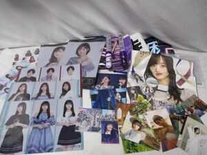 【同梱可】中古品 アイドル 乃木坂46 梅澤美波 久保史緒里他 マフラータオル クリアファイル ポストカード ペンライ