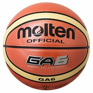 molten(モルテン) バスケットボール GA6 人工皮革6号 BGA6