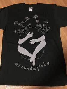 新作　LOVEパキポディウム Mサイズ 半袖Tシャツ aroundaglobe グラキリス　pachypodium 発泡　foaming 愛 植物　ボタニカル