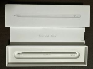 送料無料　美品　Apple Pencil 第2世代 アップル ペンシルアップル MU8F2J/A