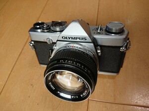 OM1 50mm F1.4 プリズム腐食なし オリンパス OLYMPUS OM-1 ZUIKO AUTO-S