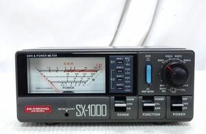 第一電波工業　SX-1000　1.8～1300MHz　1200MHz対応　SWR＆パワー計