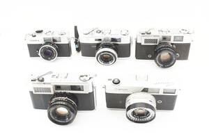 ★訳あり特上品★ KONICA auto S II /S III /MINOLTA A3 /YASHICA 35-ME /CANON Canonet ★5個まとめ★ #0852 #30657 #0855