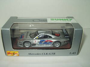 Maisto Mercedes CLK-GTR #1 D2 / マイスト メルセデス CLK-GTR D2 ( 1:43 )