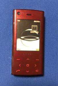 NTT docomo FOMA L704i Wine Chocolate モックアップ　チョコレート携帯