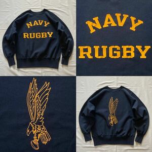 超美品 スペシャル 両面プリント 貴重 NAVY 90