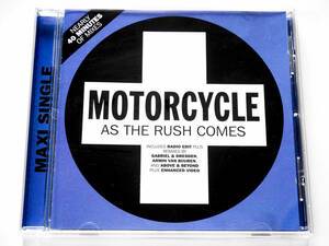 【トランス】Motorcycle／As The Rush Comes (UK盤CD) ■ Armin van Buuren / Above & Beyond / Gabriel & Dresden / Jes / Positiva