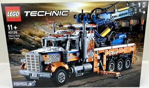 新品未開封 レゴ LEGO テクニック 大型レッカー車 42128