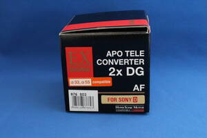 ★☆【中古】SIGMA APO TELE CONVERTER 2x EX DG (11334143) ☆★