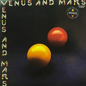 Wings - Venus And Mars（★美品！）（二つ折りジャケット ）ポール・マッカートニー　ウイングス