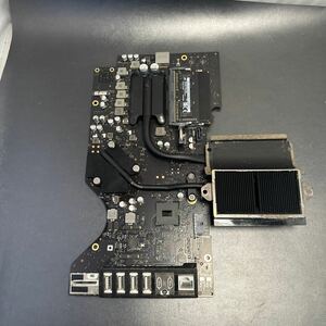 「N41」マザーボードApple iMac 2017 A1418 EMC 3069 第7世代 Core i5-7400 3.0GHz メモリ8GB 現状出品　動作品