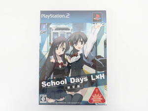 EF2854/【未開封】School Days L×H 限定版 PS2
