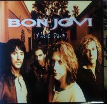 $ Bon Jovi / These Days (2LP) 528 248-1 折 貴重レコード Y3