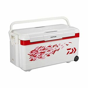 ダイワ(DAIWA) クーラーボックス プロバイザートランクHD II S 3500 IM レッド 35リットル 発泡ス