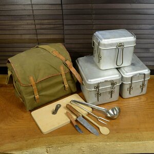 チェコ軍放出品 フィールドキッチンセット V54 メスキット 食器セット [ 可 ] FIELD KITCHEN SET