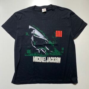 【XL】1980s Vintage MICHAEL JACKSON BAD Print Tee 1980年代 ヴィンテージ マイケルジャクソン バッド プリント Tシャツ USA製 G1852