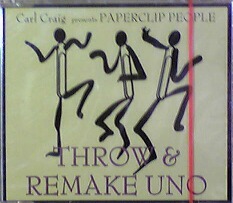 $ Paperclip People / Throw / Remake Uno (DST 1244-8)【CDS】Y4