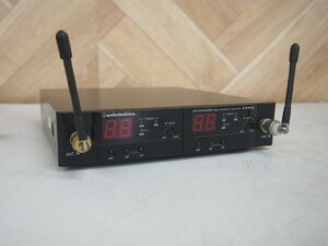 ☆【1K0308-10】 audio-technica オーディオテクニカ 電波式ワイヤレスレシーバー ATW-R75a ジャンク