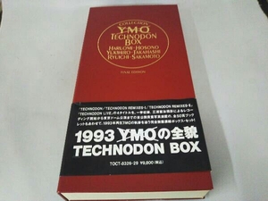 YELLOW MAGIC ORCHESTRA/YMO CD TECHNODON BOX(4CD)