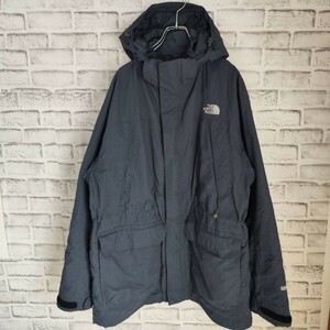 ザノースフェイス　THE NORTH FACE マウンテンパーカー　グレー　XL GORE-TEX　ナイロンジャケット　メンズ　アウトドア　アウター