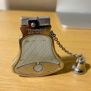 ◆古い オイルライター millionbell ミリオンベル ベル型 ビンテージ アンティーク