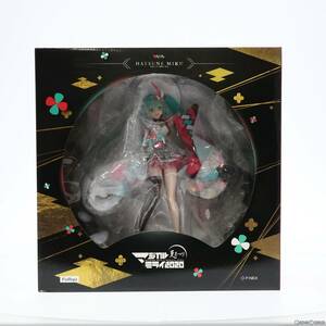 【中古】[FIG]F:NEX(フェネクス)限定 初音ミク マジカルミライ 2020 -夏まつり-Ver. キャラクター・ボーカル・シリーズ 01 初音ミク 1/7 完