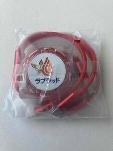 けんけつちゃんUSB充電ケーブル（3in1/巻取り式）日本赤十字　ラブラッド USB A(給電用）/Lightning（ライトニング）/Type-C/Micro US
